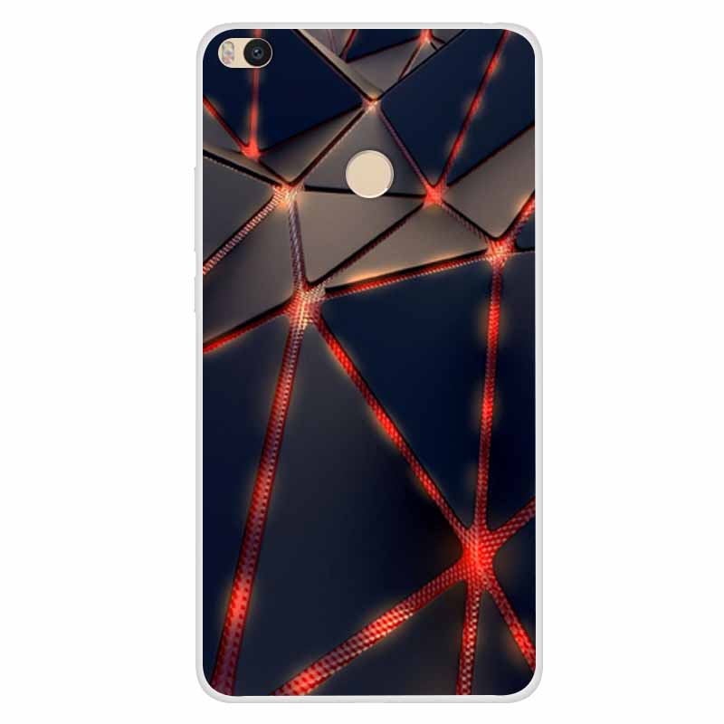 For Xiaomi Mi Max 2 Case Shockproof Soft silicone TPU Back Cover For Xiaomi Mi Mix 2 2S 3 Phone Case Mix2 Max2 Case Cute Cartoon