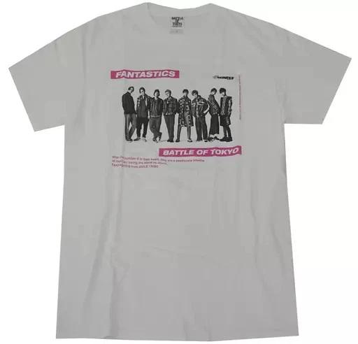 Battle of Tokyo Fantastics Astro 9 White T T-Shirt Male Idol S Size 2019 3XL