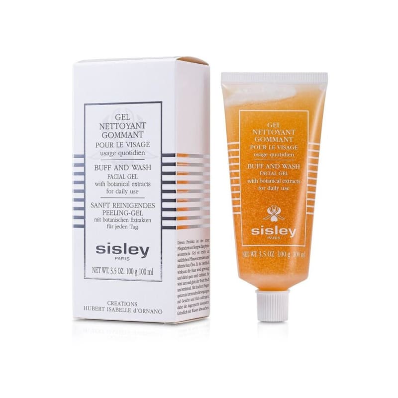 Sisley Botanical Buff & Wash Facial Gel Tube 100ml