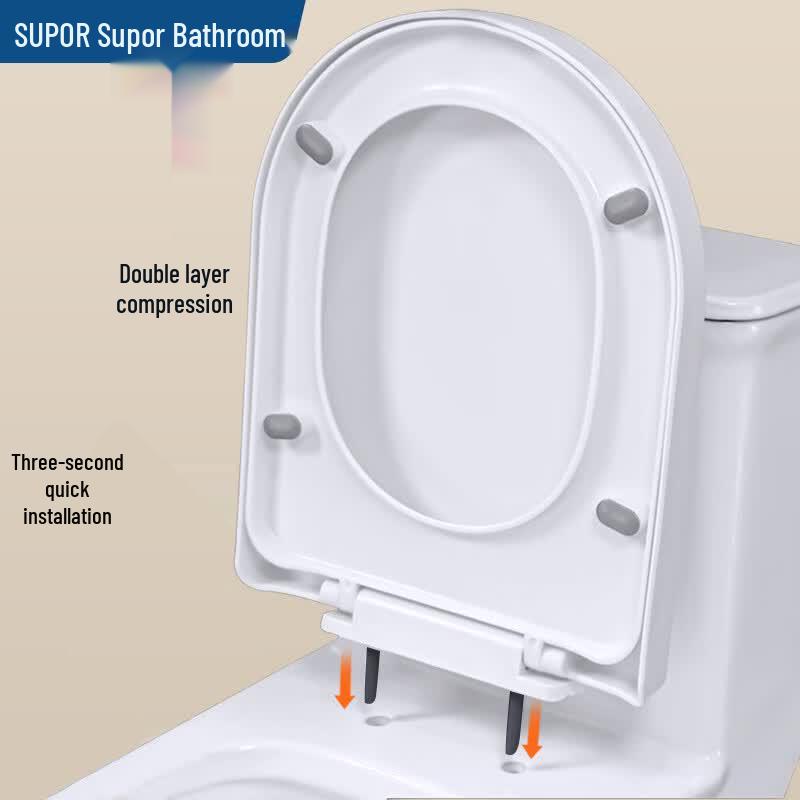 Supor Universal Soft-Close Toilet Seat