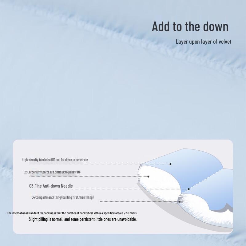 Xuezhongfei Kids' Lightweight Puffer Down Jacket