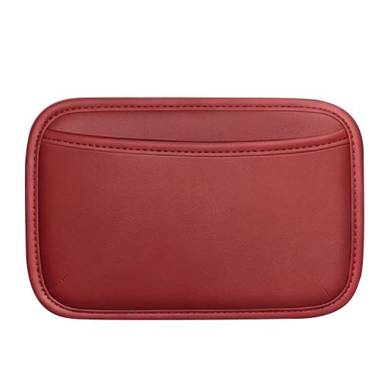 Yousheng Car Seat Side Pocket Organizer, Leather Mini Storage Bag for Auto Door Window Console, Pen Phone Holder Pouch, Vehicle Seat Gap Filler for