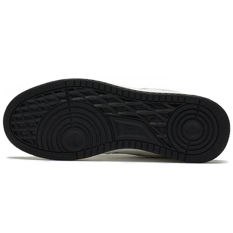 Li Ning Mountain Plain Textile, Synthetic Leather Slip Resistant, Abrasion Resistant, Lightweight High top AGCS241-2