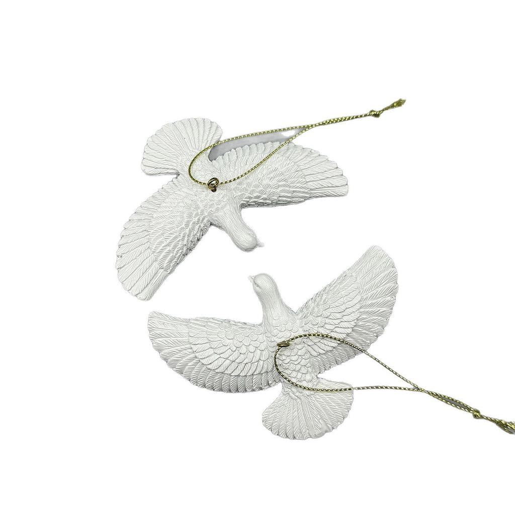 Dove Statue Pendant: Creative Home & Garden Decor