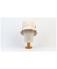 Vintage Ivory Wire Bucket Hat