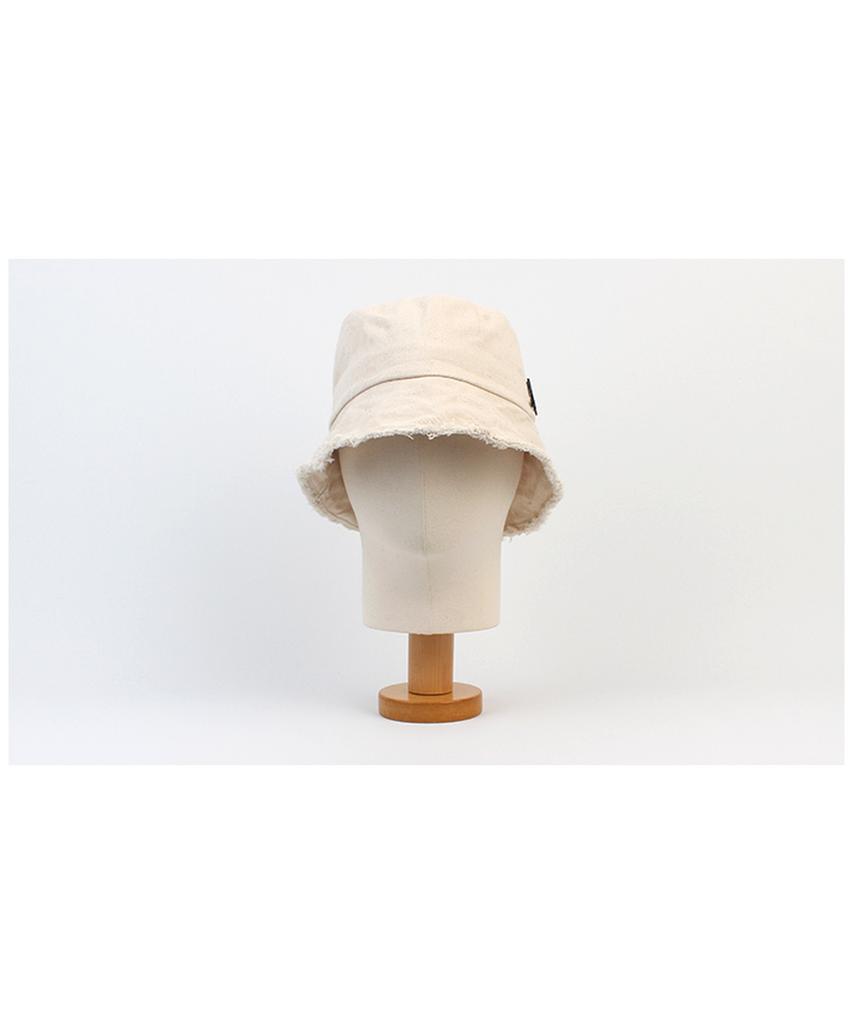 Vintage Ivory Wire Bucket Hat