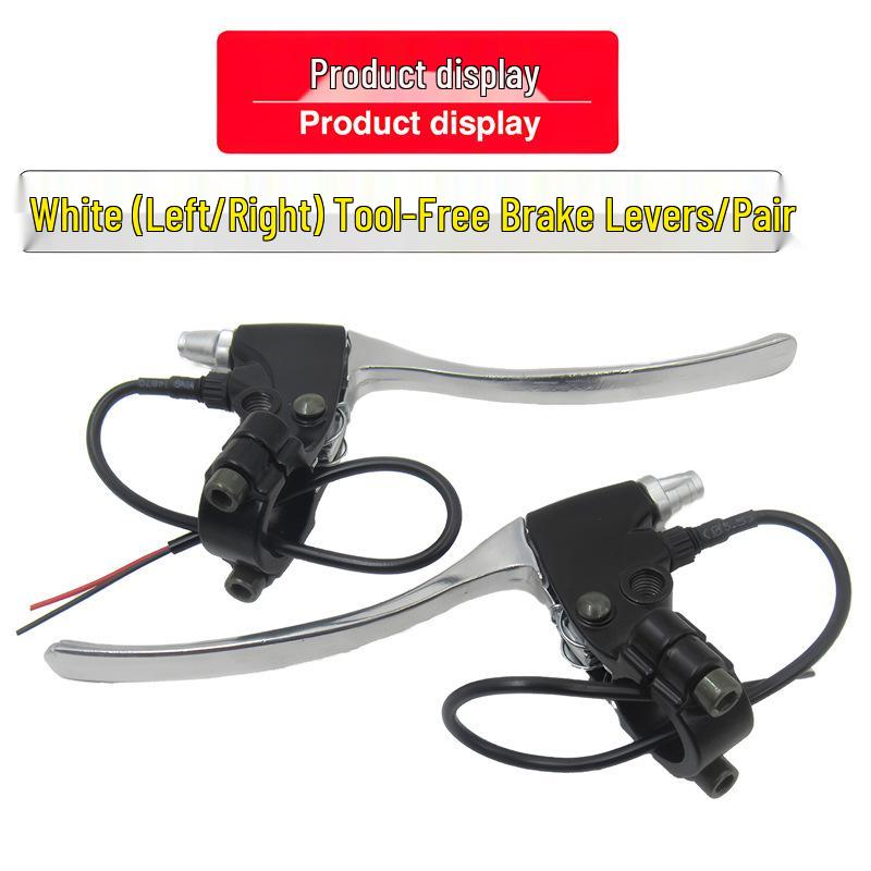 Black Aluminum Electric Bicycle Brake Handle