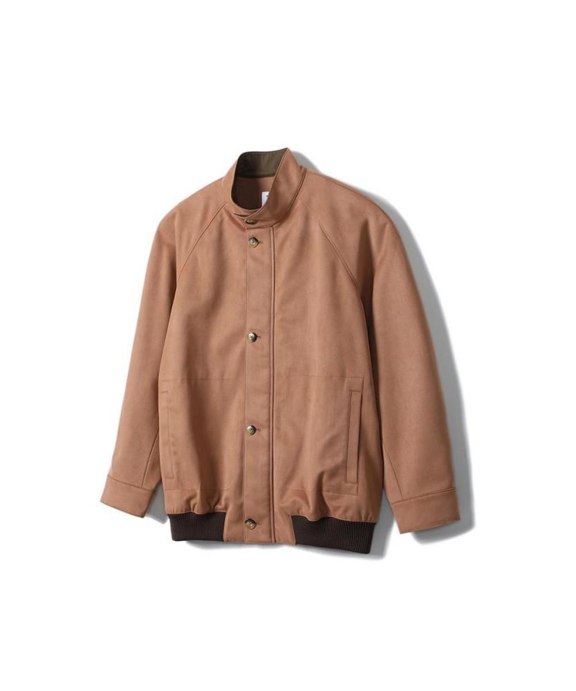 Notig Faux Suede Blouson Brown_Okg3Jpjf102W1