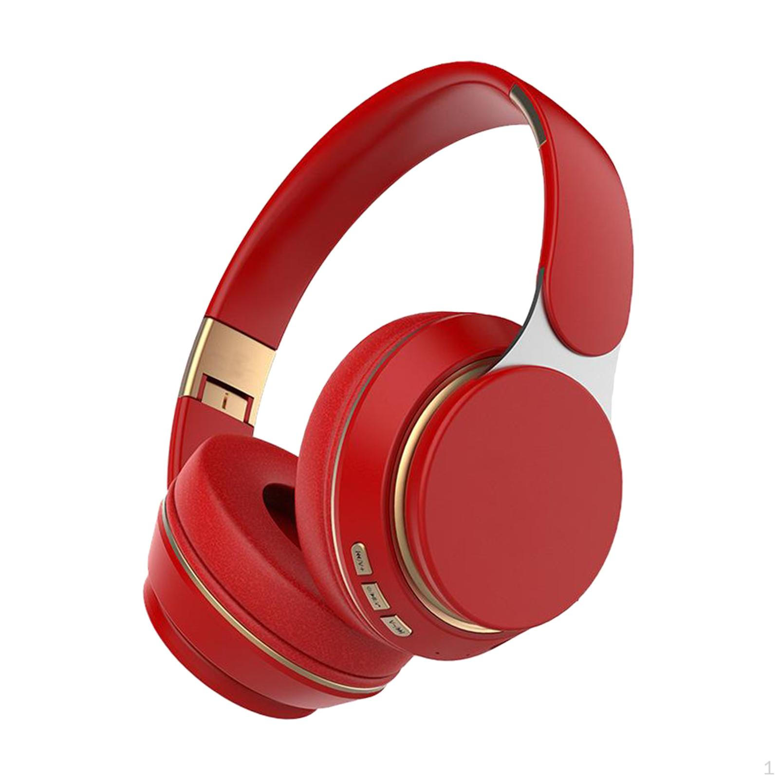 

Headphones Stereo for Laptop червоний
