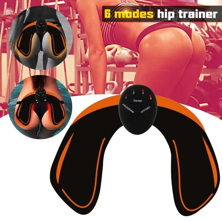 Stimolatore Muscolare EMS Wireless ABS Allenatore Muscoli Addominali Tonificante Fitness Corpo Patch Modellante Allenatore Dimagrante Unisex