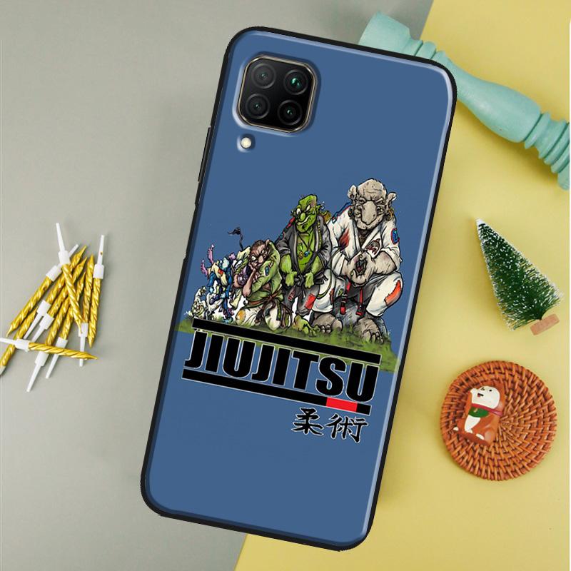 

Judo Jiu Jitsu BJJ For Huawei P40 P20 P30 Lite P60 Pro Nova 12s 12i 11i 10 9 SE 5T Y91 Y90 Y60 Y70 Y72 Y61 Case Huawei Nova Y72