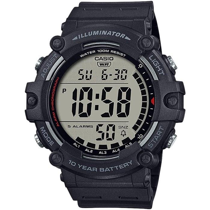 [Casio] Standard Digital Men s Watch AE-1500WH-1AV Black