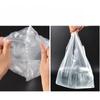 Environmentally Friendly PE White Plastic Bag Food Grade Fruit Bags  Convenient Food Grade Disposable Packaging Bag for Household and Commercial Use