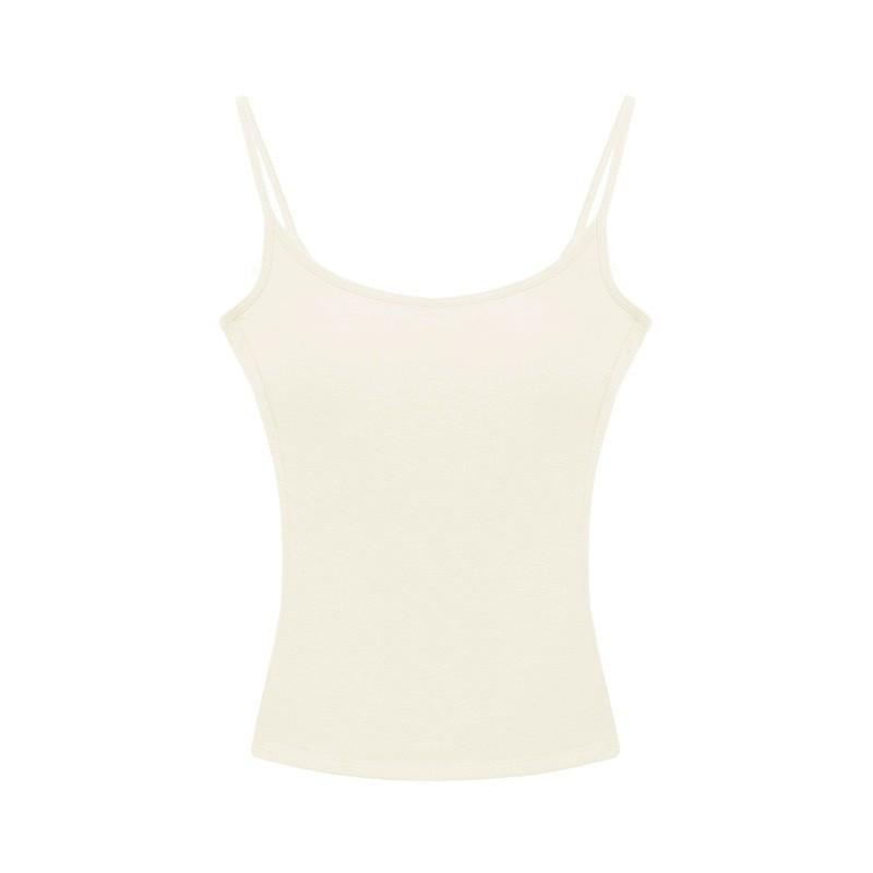 

Meiya Bi Европейская и американская сексуальная женская майка с открытой спиной и нагрудными вкладышами One Size (Suitable for 80-140 jin)