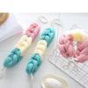 Durable Thickened Bath Ball & Back Scrubber Towel Set for Adults