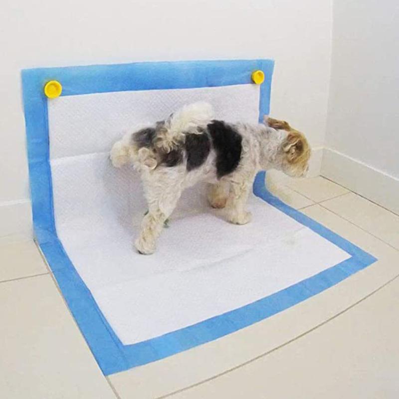 Domácí Pes Silné Magnety Podložka Držák Použití S Štěněcí Močící Podložky Pro Psí Trénink Pro Psy Zvedající Nohu