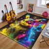 Cartoon Pokemon Anime 3D Carpet Rug for Home Living Room Bedroom Sofa Doormat Decor,Child Play Area Rug Non slip Floor Mat Gifts