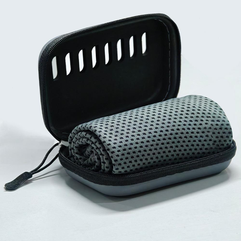 Microfiber Quick Dry Towel EVA Boxed Sports Towel Portable Microfiber Towel  Camping