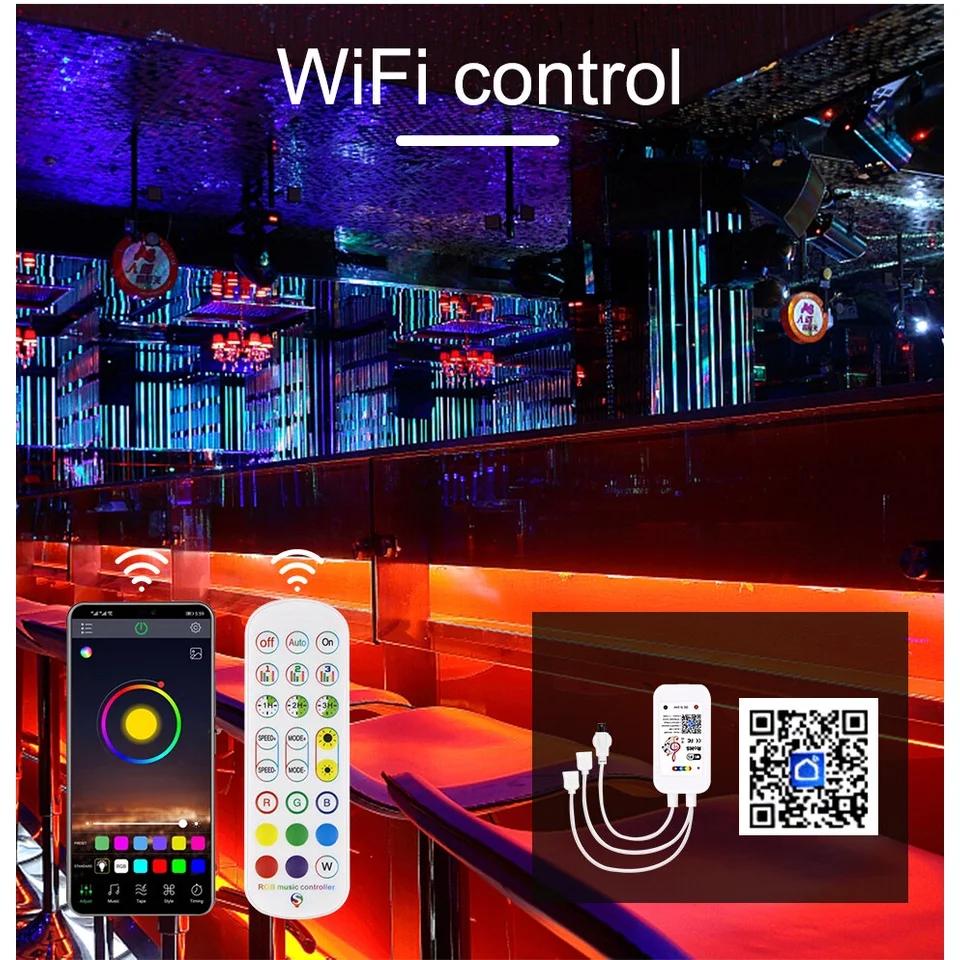 DC5V USB Neon RGB Streifen LED Licht Tuya WiFi Smart Streifenlicht IP67 Wasserdicht RGB DIY Schneidbar Flexibles Band Traum 16 Farben Für Alexa