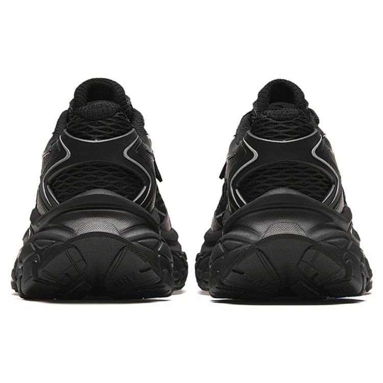 Anta Star Moon Shock Absorbing Non-Slip Wear-Resistant Low-Top Dad Shoes Men sneakers Black 912418880-2