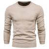 And Winter Thickened Warm Sweater Medium Collar Men's Multi-color Sweater