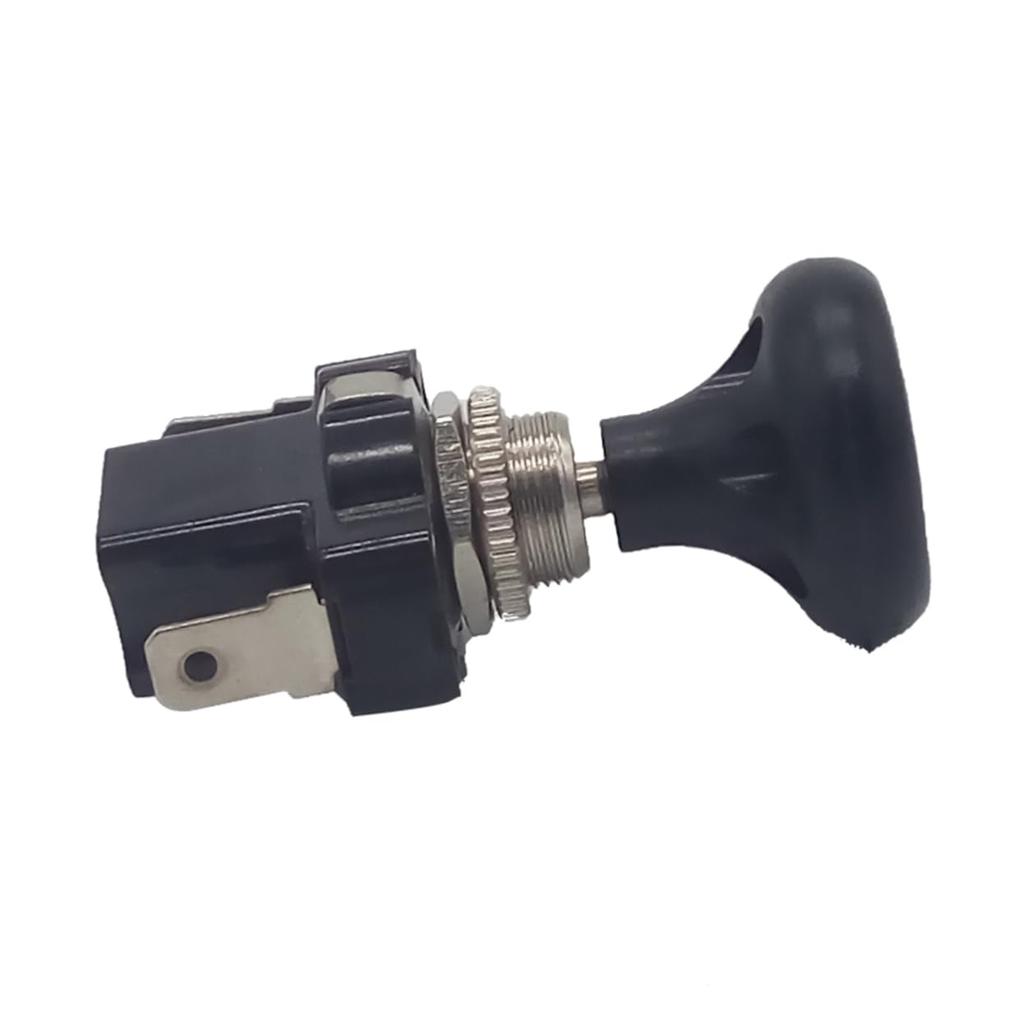 SEWOART Light Car Switch Pull Light Push Light Black