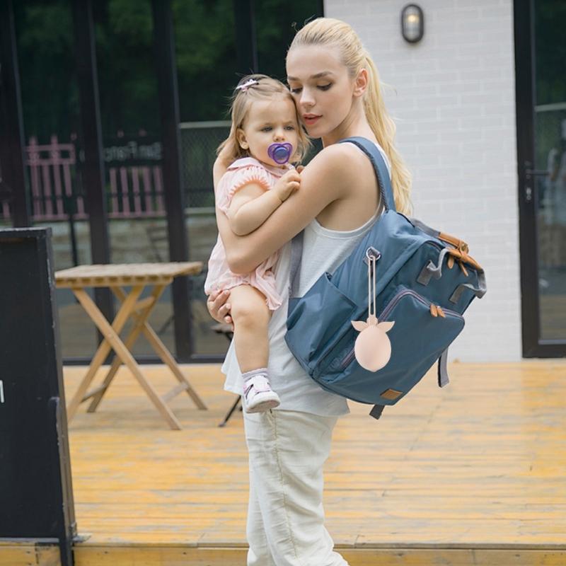 Cartoon Fruit Baby Pacifier Storage Bag Silicone Dummy Case Portable Pacifier Organiser Pouch Container Accessory