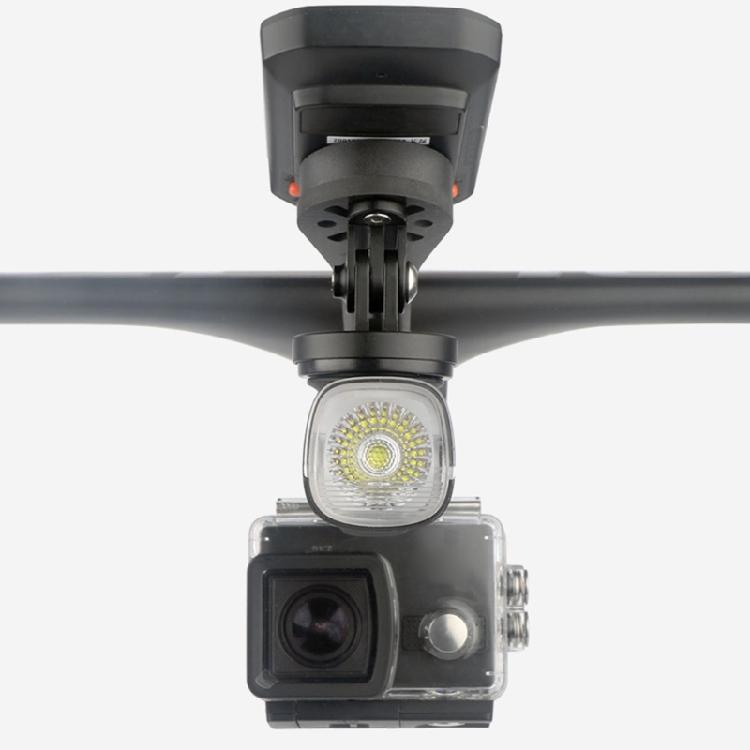 Forward Extension Camera Mount for Integrated Road Bike Bar, Action Camera Holder for Front Ride Video Use Daily