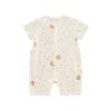 Labby Baby Unisex Short Sleeve Cotton Romper Bodysuit