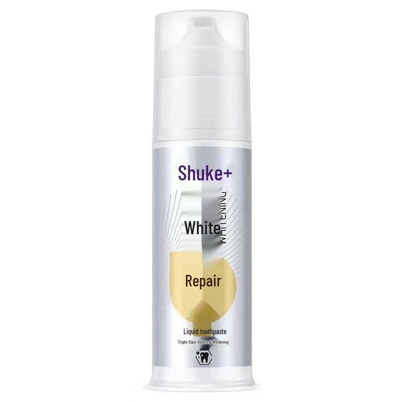 Shuke+ Whitening & Fresh Breath Liquid Toothpaste
