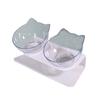 Non-Slip Double Cat Bowl Dog Bowl With Stand Pet Feeding Cat Water Bowl For Cats Food Pet Bowls For Dogs Feeder Product Supplies