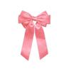 Sweet Style Ribbon Bow Hair Clip - Elegant Princess Accessory