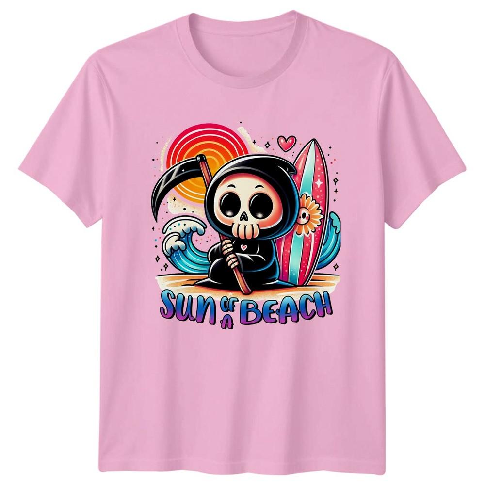 Sun Of A Beach TShirt Kawaii Goth Summer Humour Birthday Gift For Him And Her