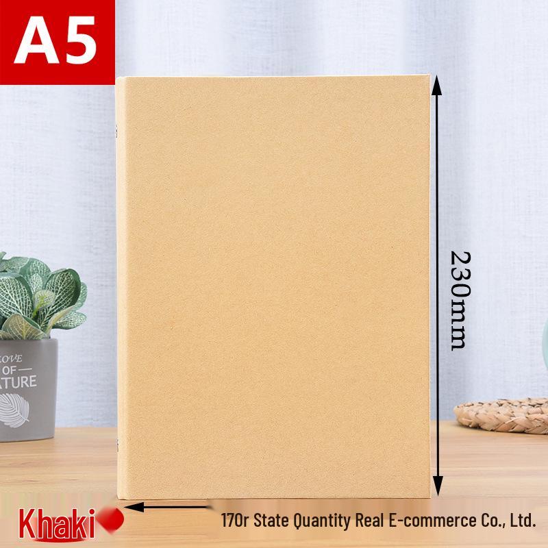 Chenshi Kraft Paper Album: A4 Folder, A5 Archive, B5 Photo Album