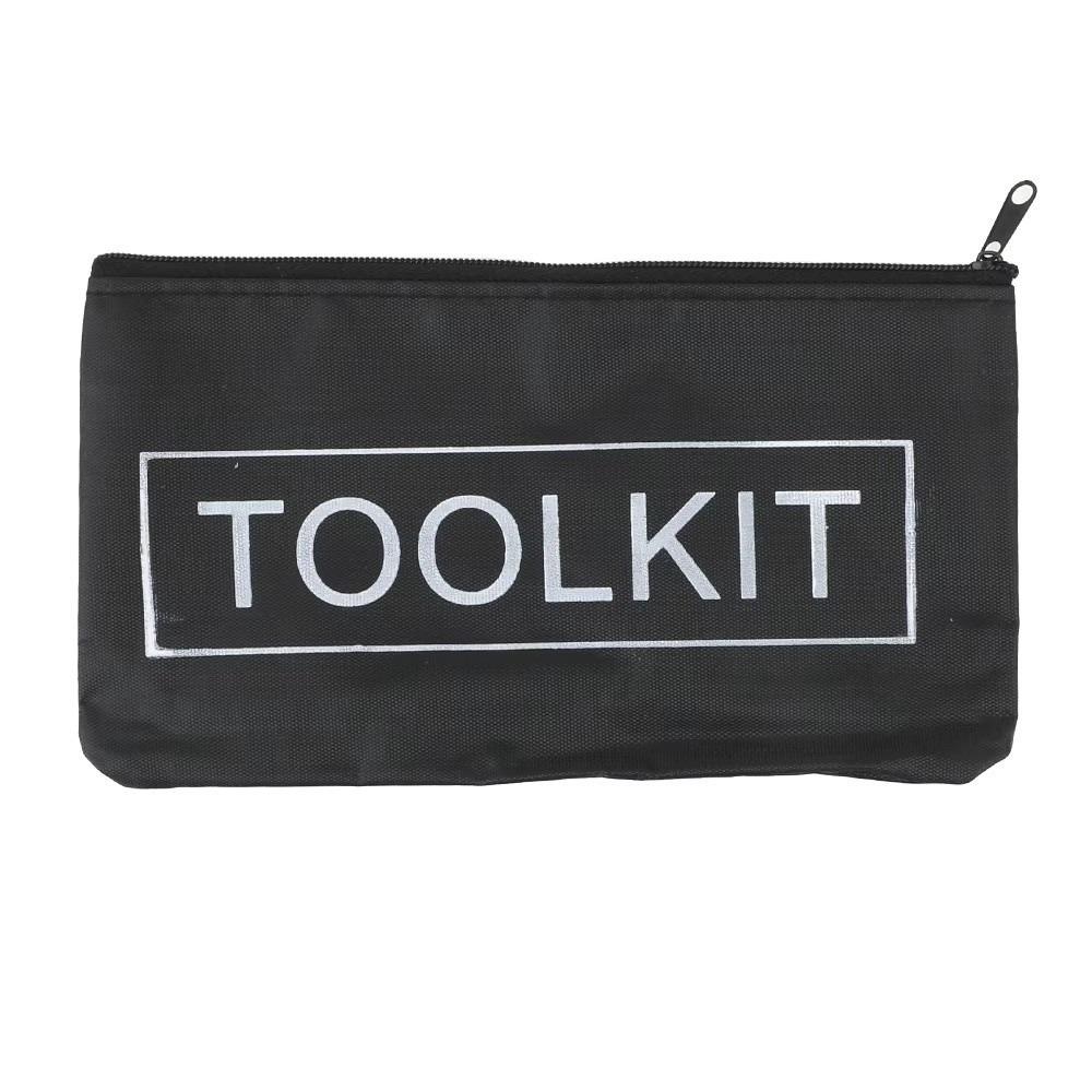 Multi-function Storage Bag Large Capacity Hardware Toolkits Tool Organizer Pouch  for Car Repair