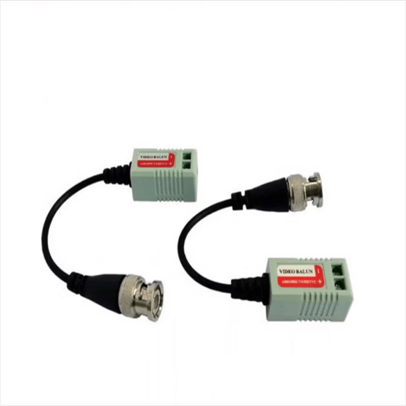 Jiangyihejian 2MP HD Coaxial Video Balun (Pair)