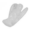 1pcs Hand Carved Natural Stone Comforting Crystal Figurine Angel Gemstone Decor  Home Decor