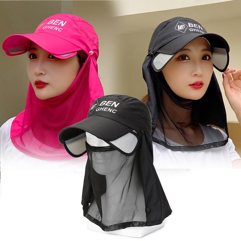 

Unisex Summer Baseball Cap with Sun Protection, Retractable Brim, and Breathable Mesh. Adjustable оранжевый