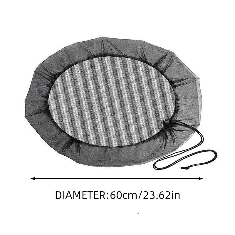 Rain Bucket Net Cover Bucket Insect Proof Net Cover Water Tank Screen Protection Cover Rain Bucket Filter Protective Net