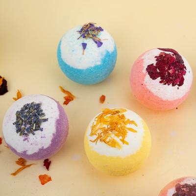 1 stücke 100g Natur Blume Badesalz Ball Blase Bomben SPA Körper Relief Reinigung Bad Lieferungen Körper Hautpflege blase Bad Pinsel