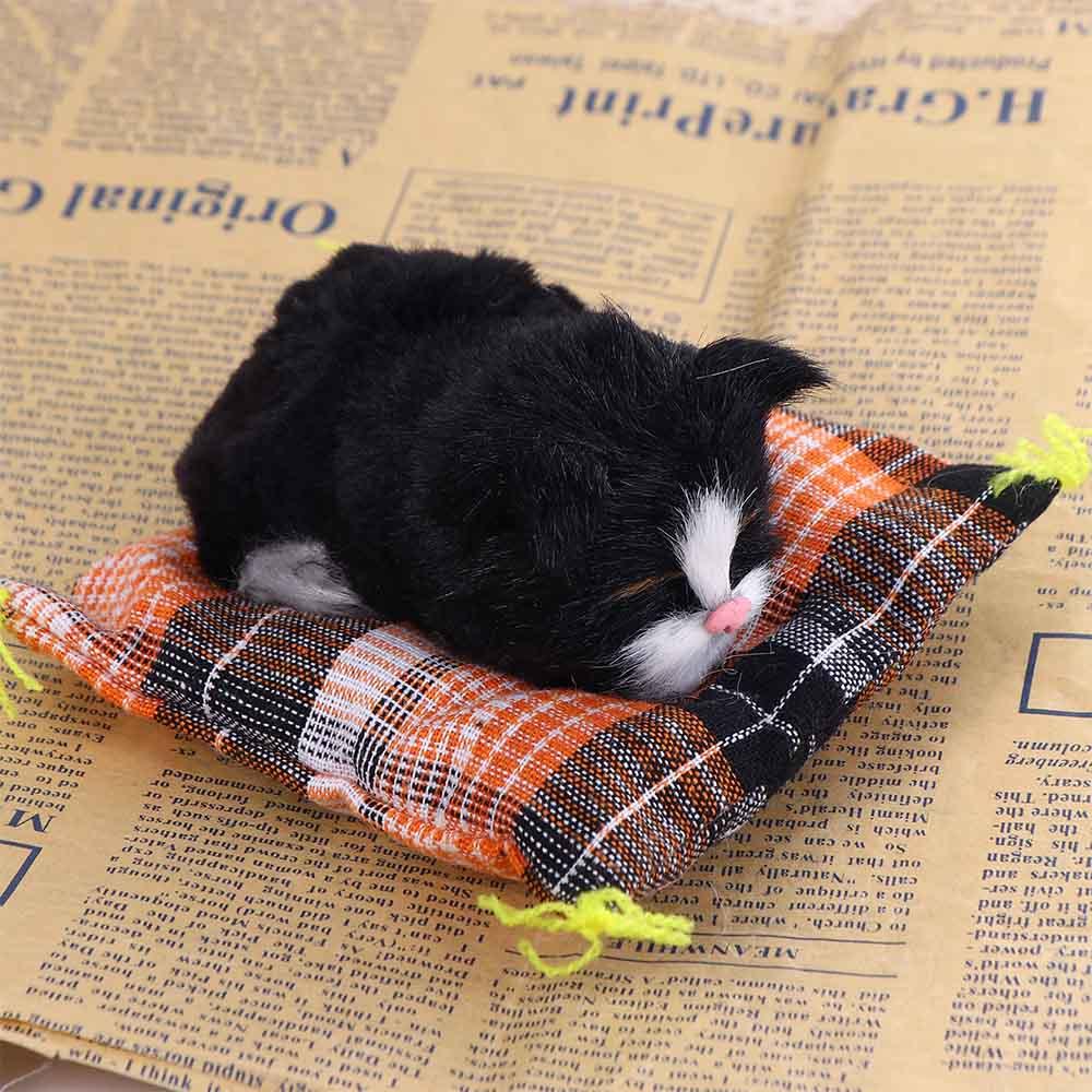 Decoration Children Birthday Gift Plush Creative Simulation Cat Cat Ornaments Fake Cats Plush Cats