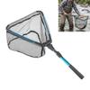 Aluminum Poles Fishing Landing Net Fishing Net Portable for Adult Unisex Foldable Landing Net with Comfortable Handle