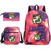 10 Ben Children Backpack Cartoon Design Canvas School Bag  Student Traveling
