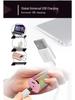 Japanese USB Lipstick Eyebrow and Body Trimmer: 2-in-1 Electric Painless Epilator