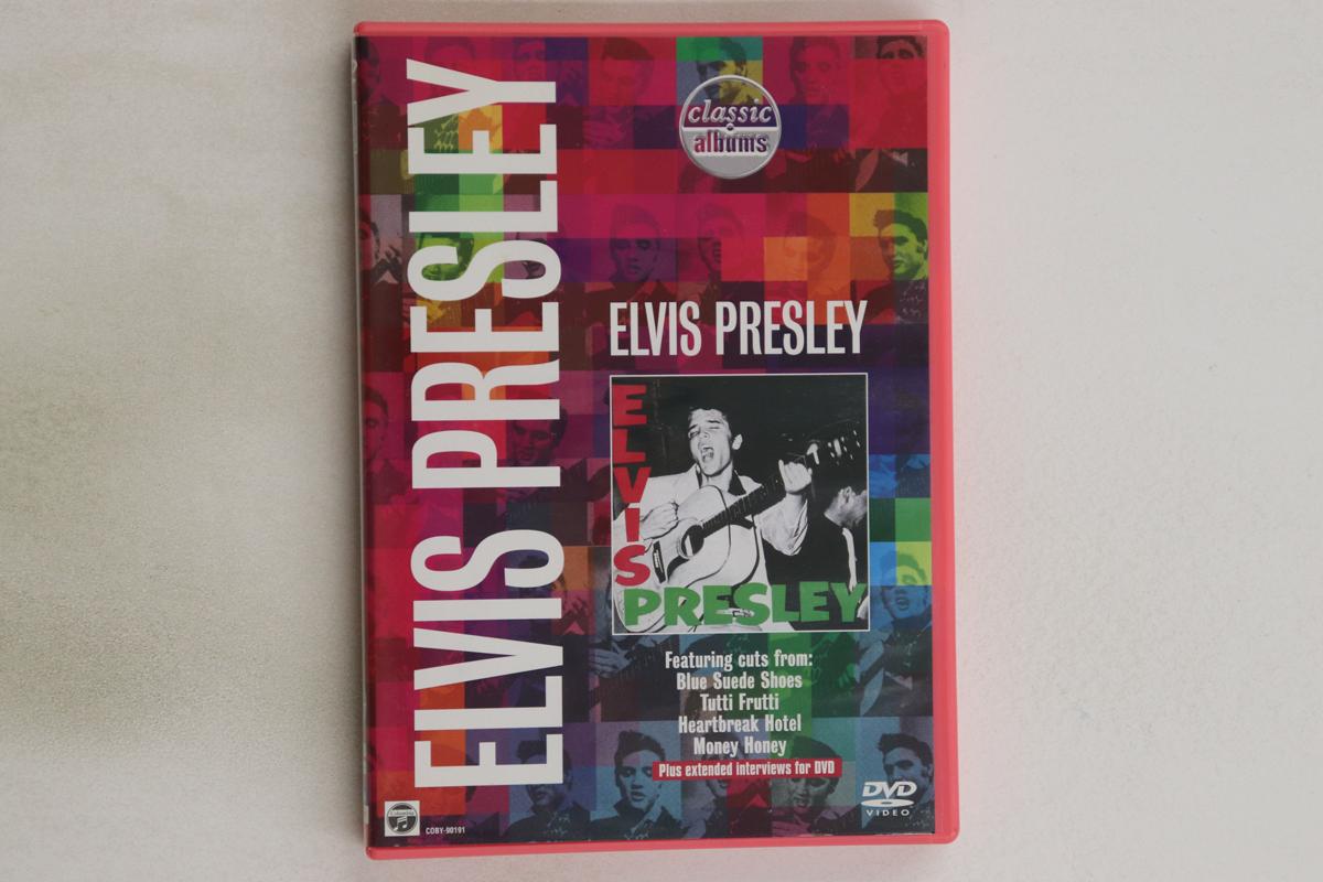 

DVD ELVIS PRESLEY - Classic Albums Elvis Presley COBY90191 COLUMBIA 2002 Japan Music Video Used
