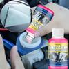 Concentrated Car Glass Coating Waterproof Windshield Wiper Fluid, Keeps Surfaces Smooth, Rainproof, and Anti-Fog Without Streaks, Quickly