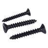 Black Carbon Steel Grade 8.8 Hex Socket Countersunk Self-Tapping Screws M3-M6