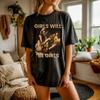 Girls Will Be Girls Boxy Shirt Judith Beheading Holofernes Shirt Morbid Humor Tee Dark Humor Shirt Her Funny Feminist T Shirt