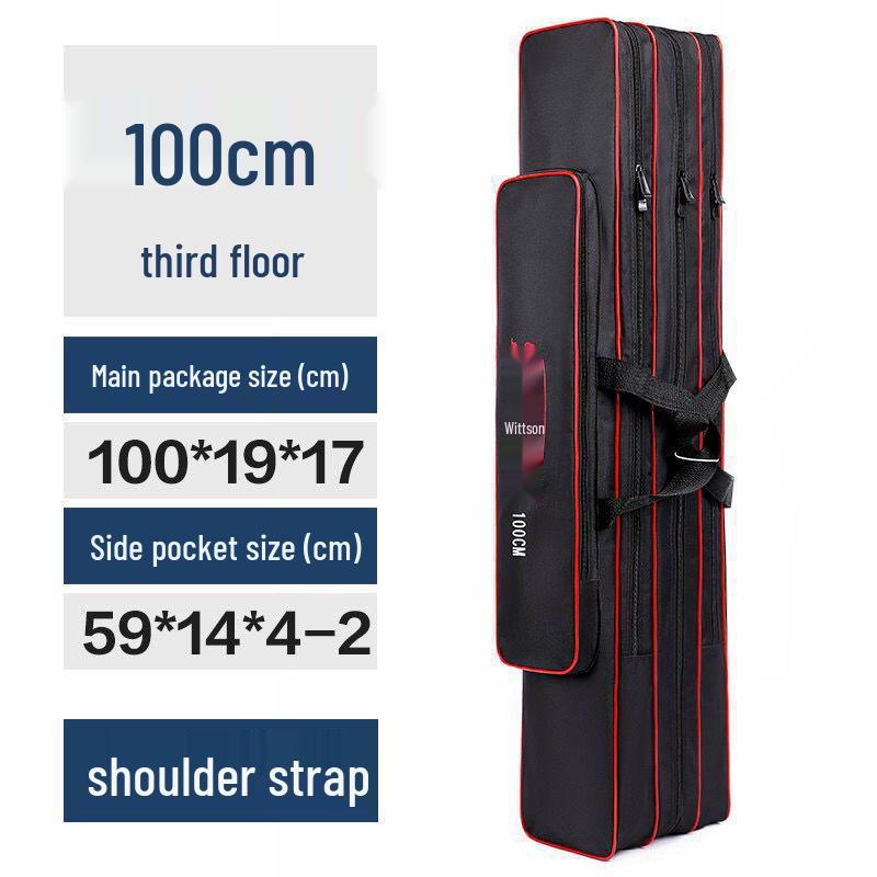 Multifunctional Waterproof Fishing Tackle & Rod Storage Backpack