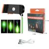 Compact Design Bicycle Tail Light LED Rear Light Easy Installation